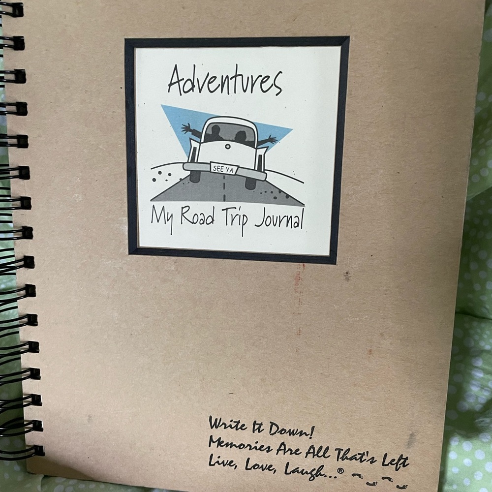 My Road Trio Journal.